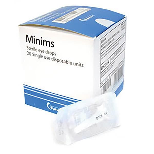 Minims Oxybuprocaine Single Dose 0.40% 20pk