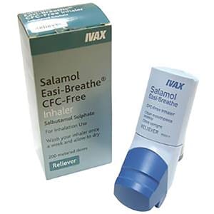 Salbutamol Ivax Inhaler 200 Metered Doses