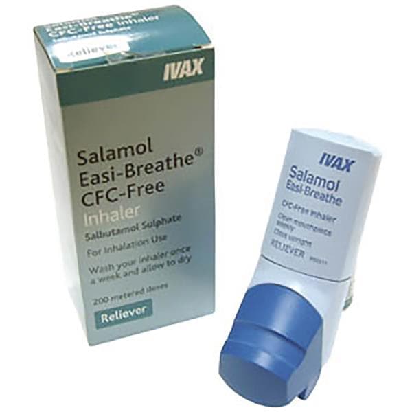 Salbutamol Ivax Inhaler 200 Metered Doses