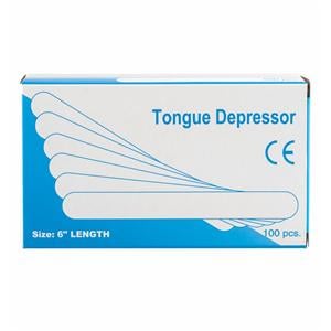 Wooden Tongue Depressor No.84 100pk