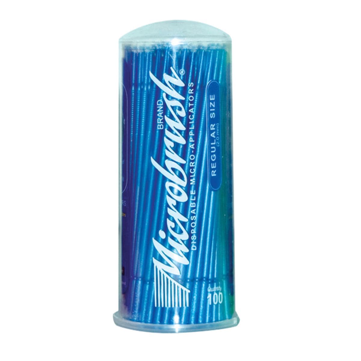 Microbrush Applicator Regular Blue 400pk