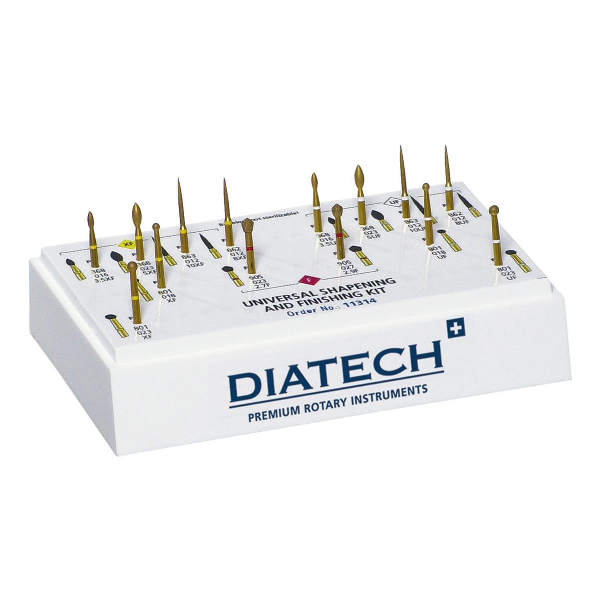 Diatech Shaper & Finish Kit 5pk