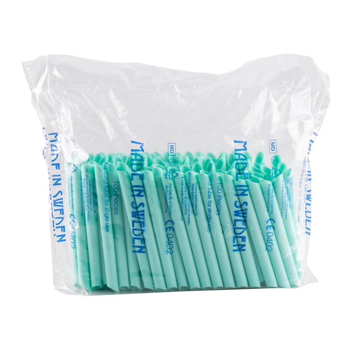 D Vac Aspirator TBS Green 100pk