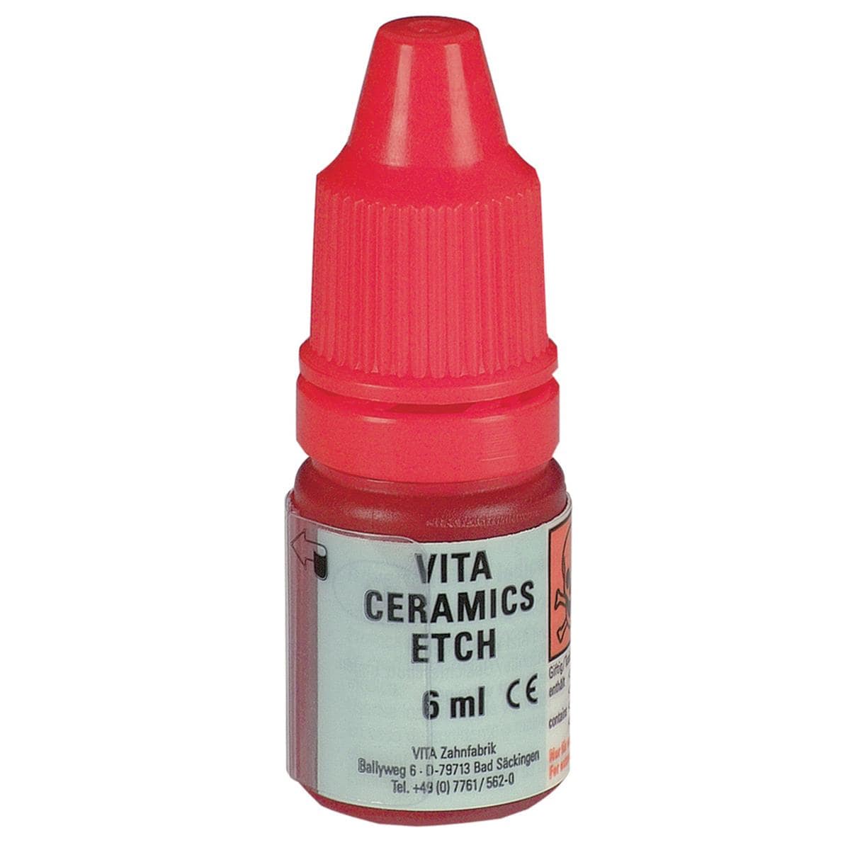 Vita Porcelain Etch Gel Red 6ml