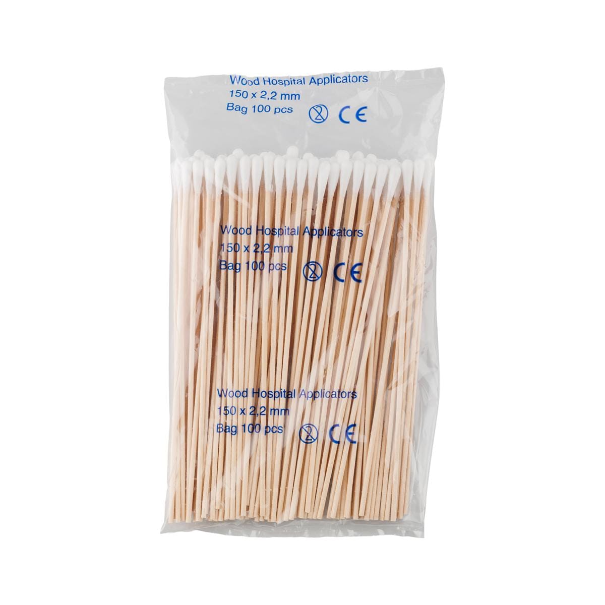 Non Sterile Cotton Tipped Applicators 15cm