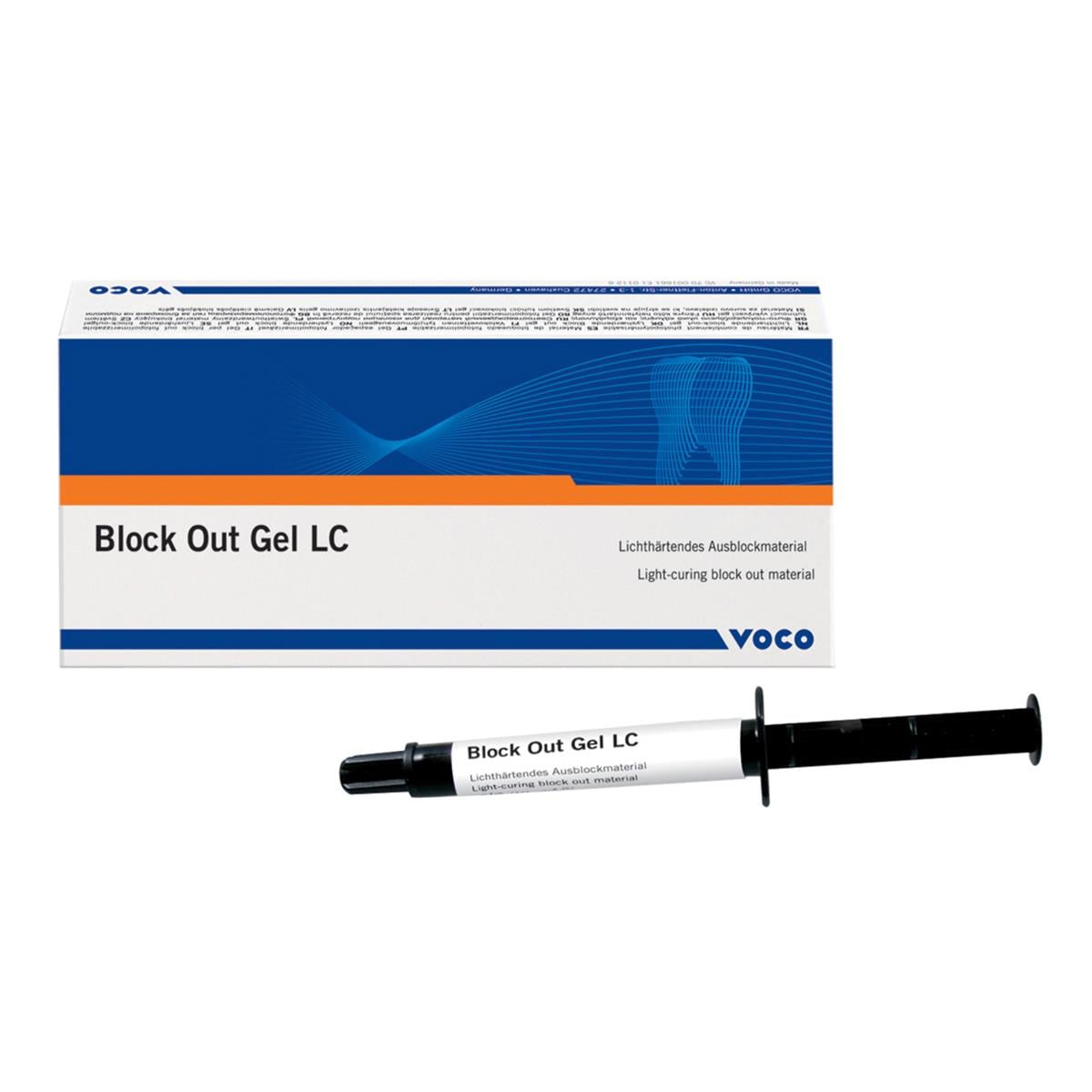 Block Out Gel LC Syringe 4 x 1.2 ml