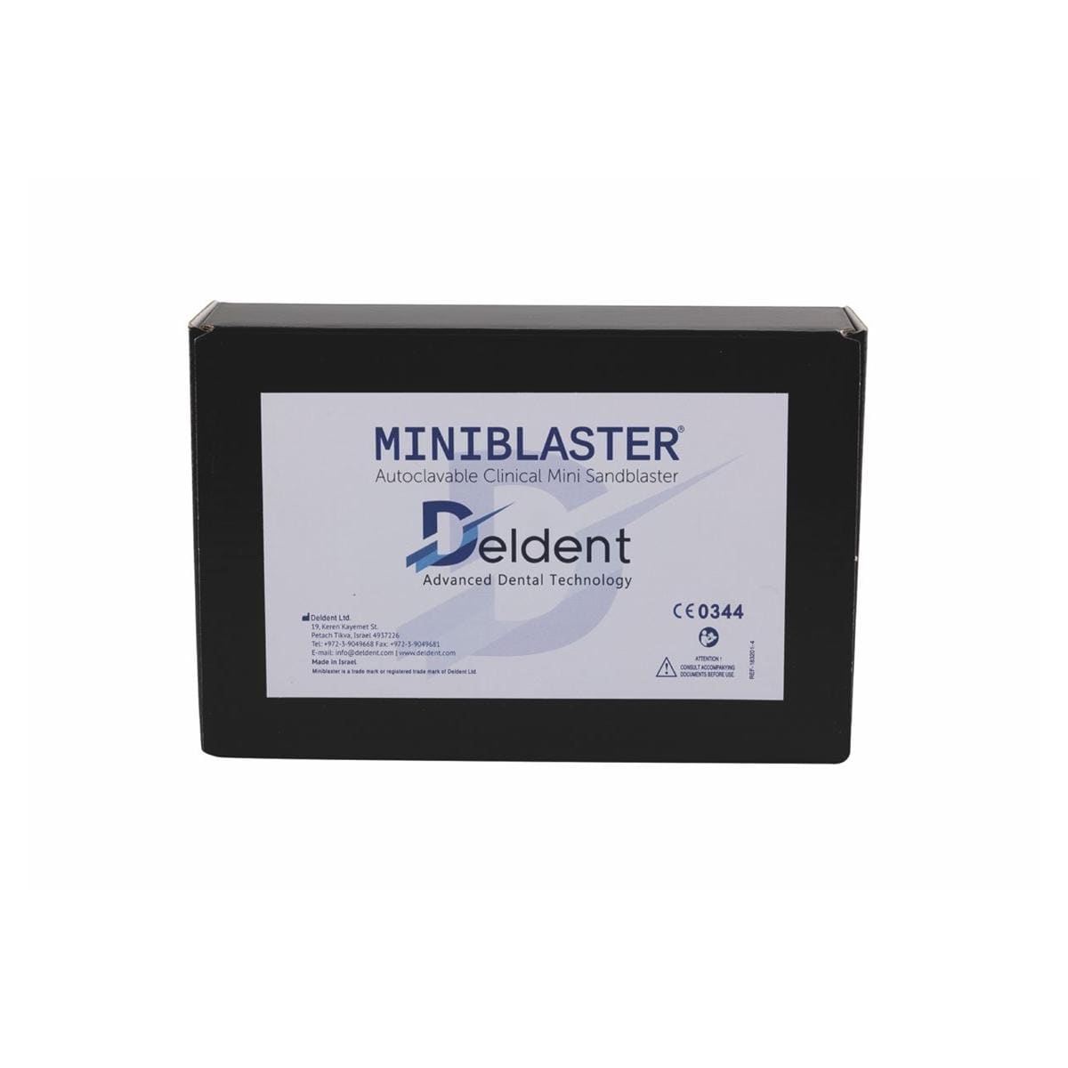 Miniblaster Clinical Sandblaster