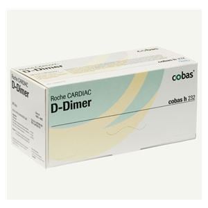 Cardiac D-Dimer Test Strips 10pk