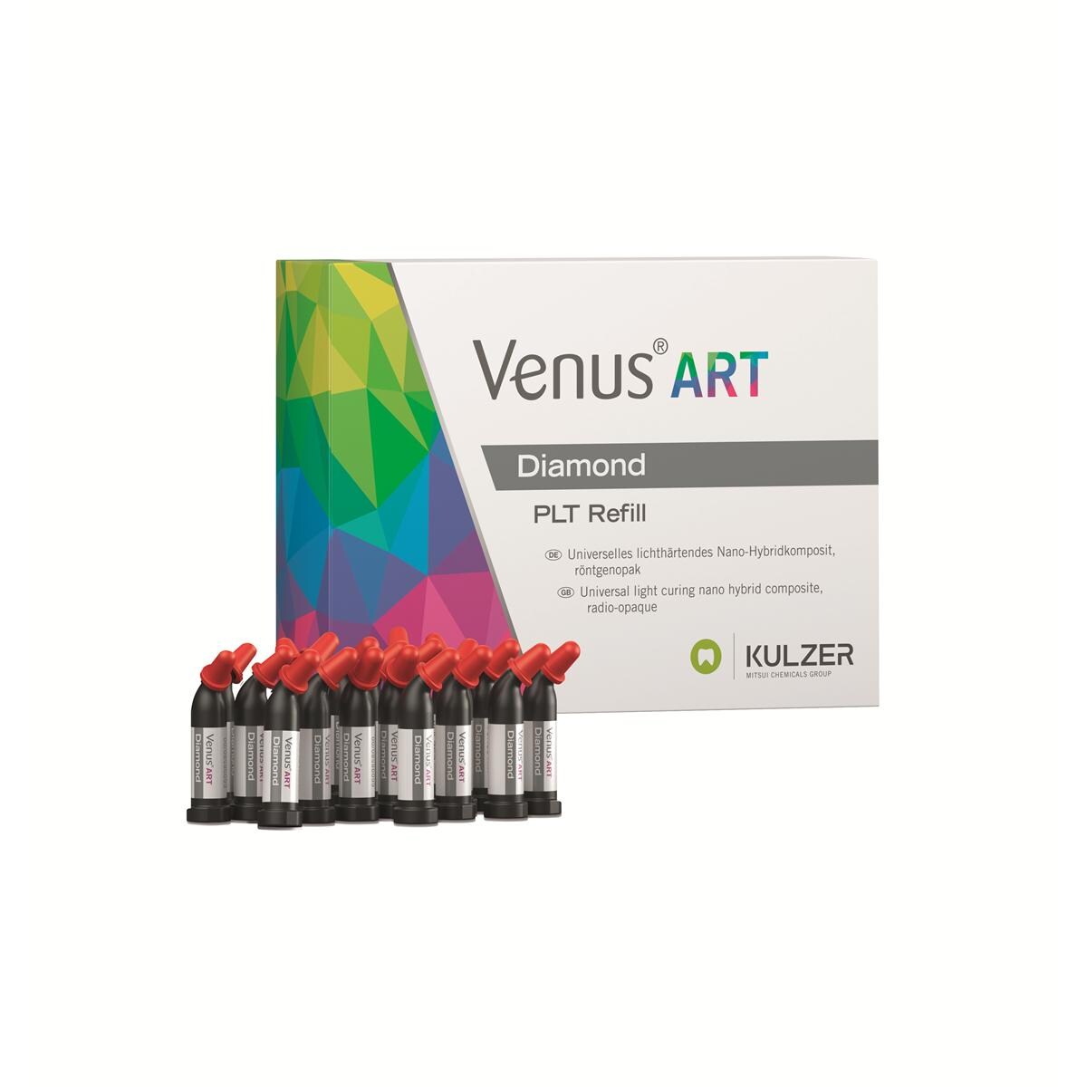 Venus Diamond Composite PLT 0.25g C3 10pk