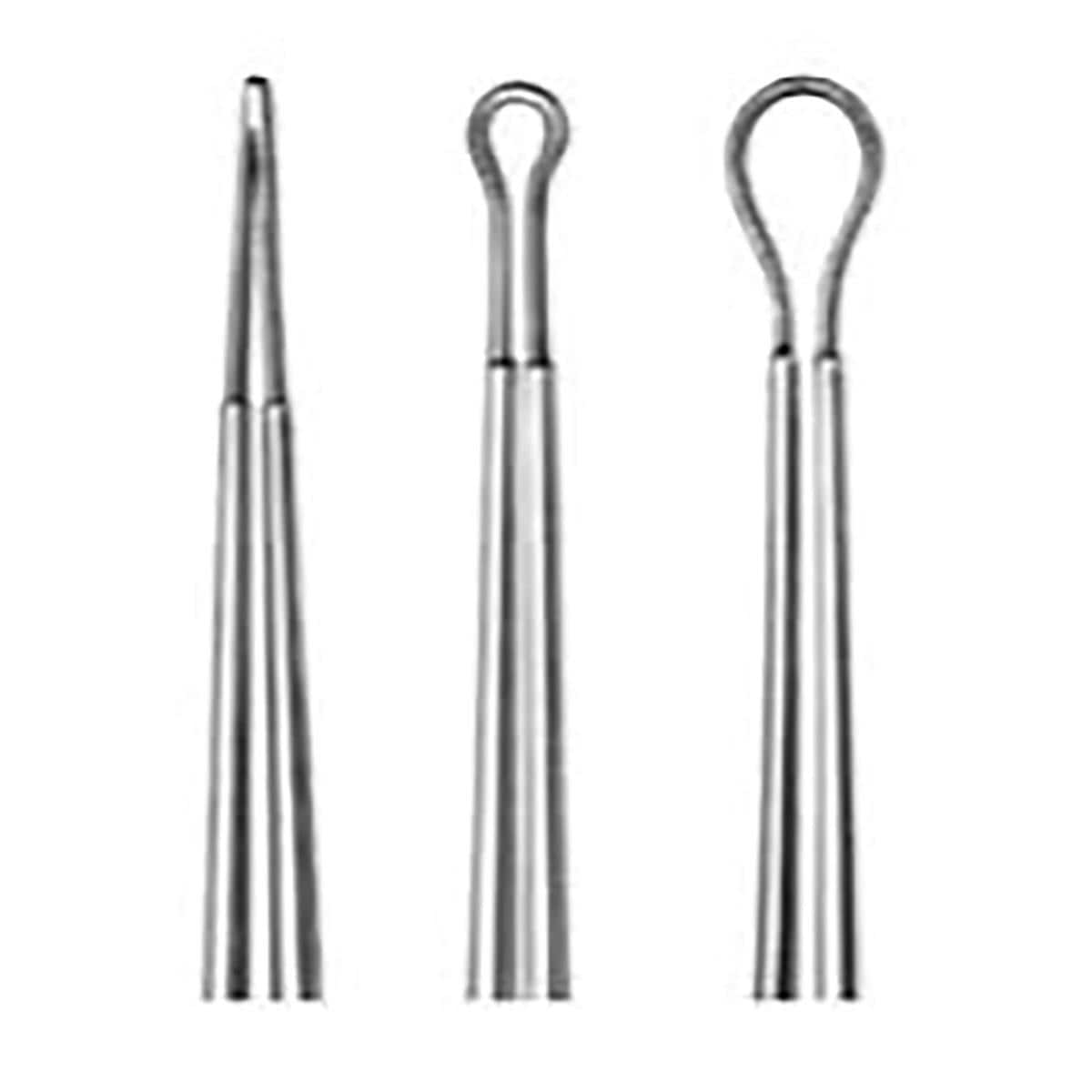 3 Burner Set For Rechargable Cautery