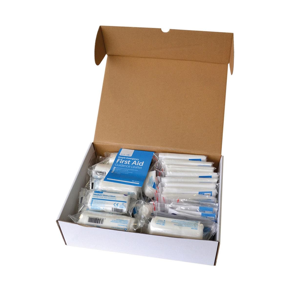 Blue Dot HSE Standard 1-10 Person First-Aid Refill