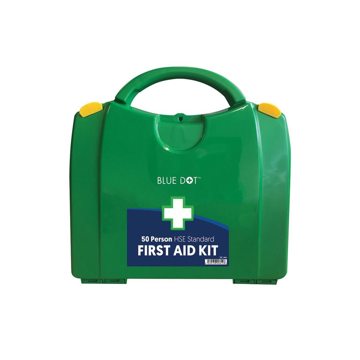 Blue Dot HSE Std 1-50 Person First-Aid Kt Complete