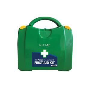 Blue Dot HSE Std 1-50 Person First-Aid Kt Complete