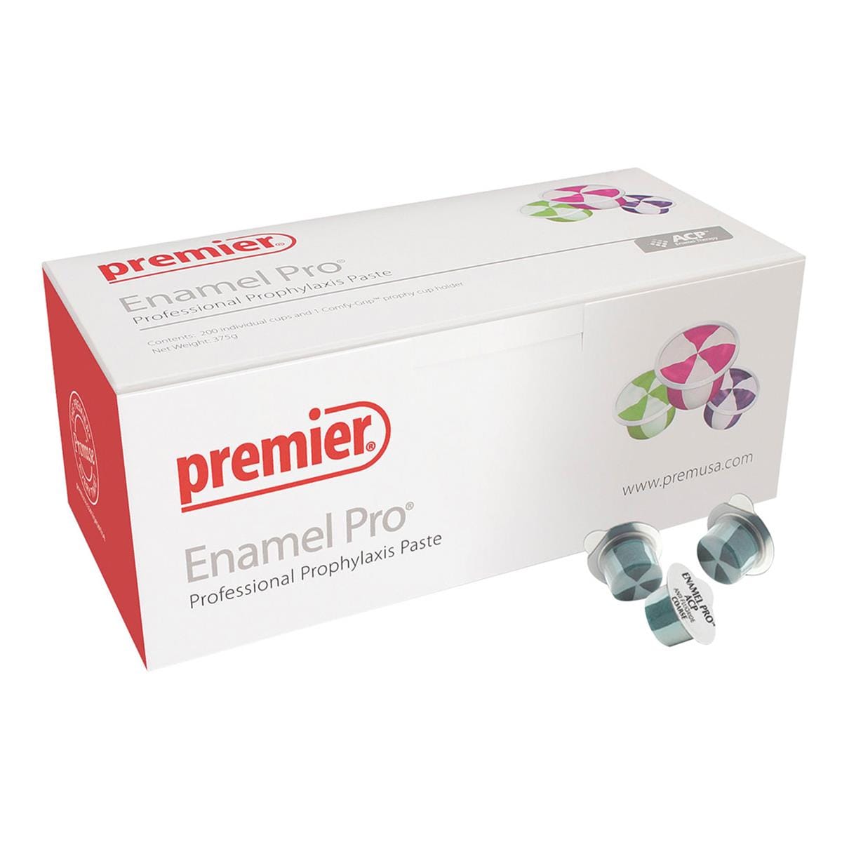 Enamel Pro Bubblegum Medium 200pk