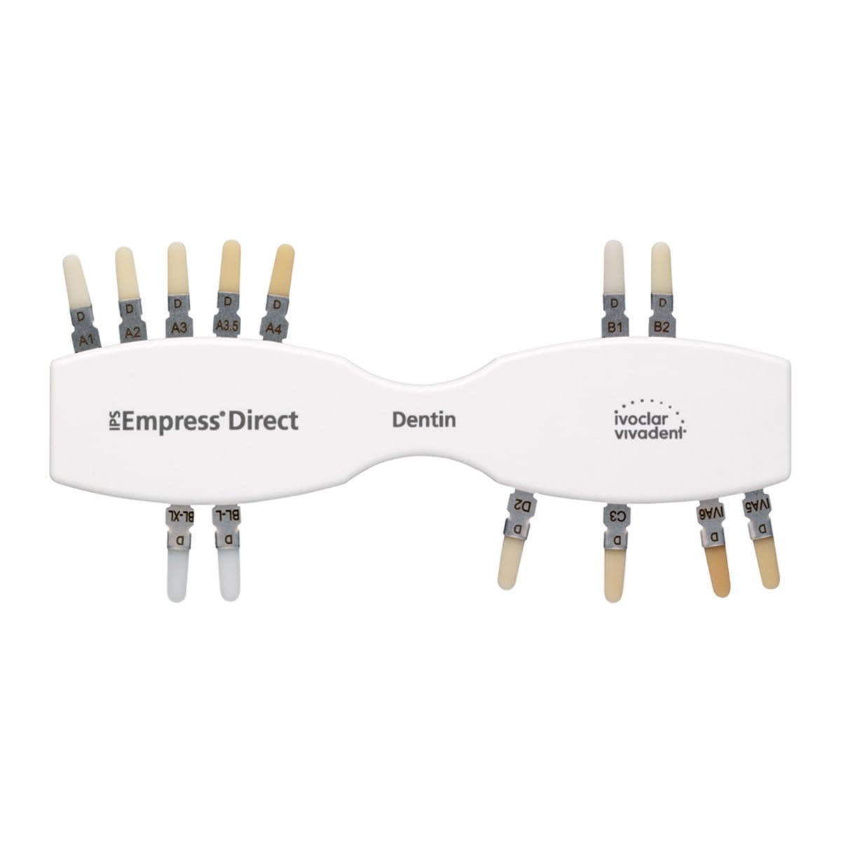 Empress Direct Shade Guide Dentin