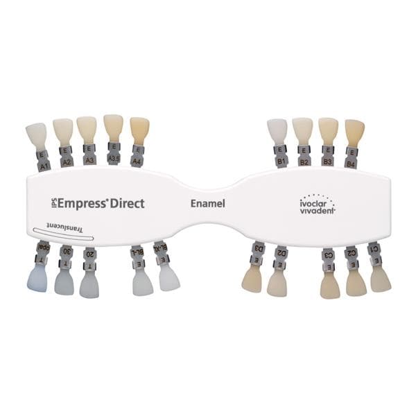 Empress Direct Shade Guide Enamel
