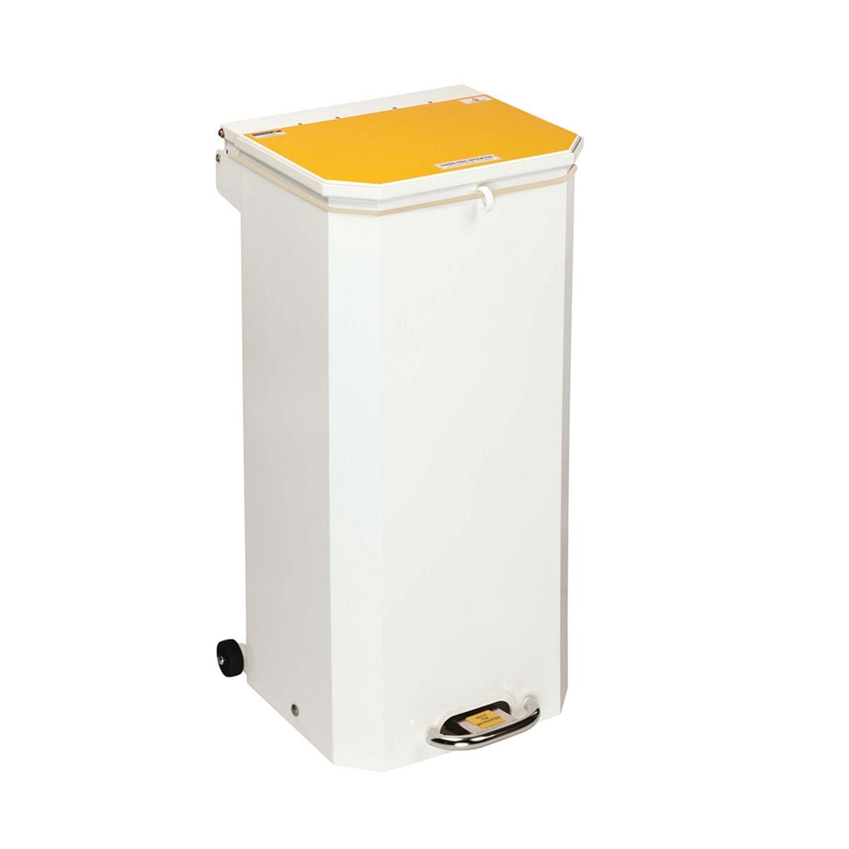 Bin 70L Yellow Lid