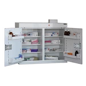 Medicine Cabinets 6 Shelves/6 Trays/ 2 Doors 600 x 800 x 300mm