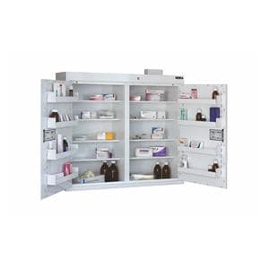 Controlled Drug Cabinet 8 Shelves/8 Tray/1 Door 850 x 1000 x 300mm