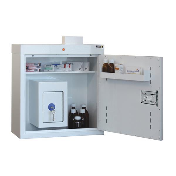 Medicine Outer Cabinet 660 x 600 x 300mm Inner Drug Cabinet 300 x 210 x 270mm