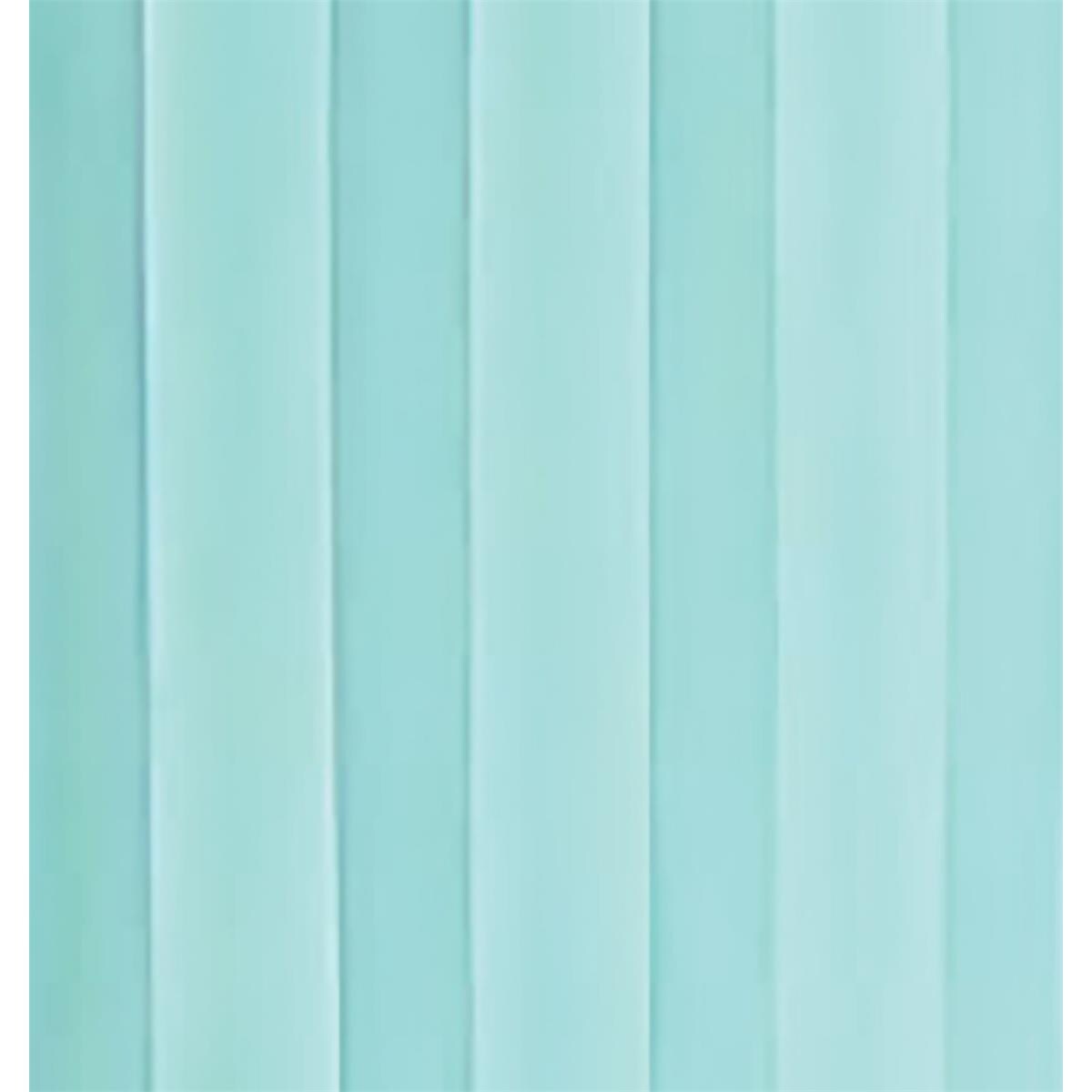 Disposable Curtain 3 Panel Screen Pastel Blue