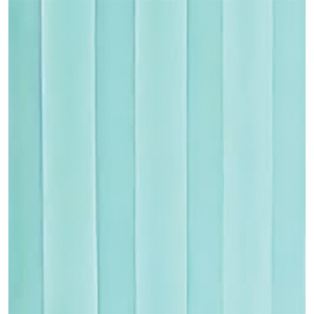 Mobile Screen Disp Curtain 4 Screen Pastel Blue Single