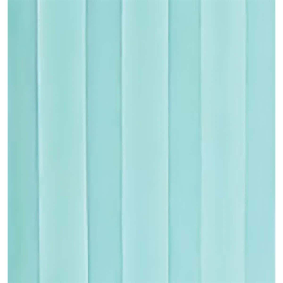 Disposable Curtain 5 Panel Screen Pastel Blue