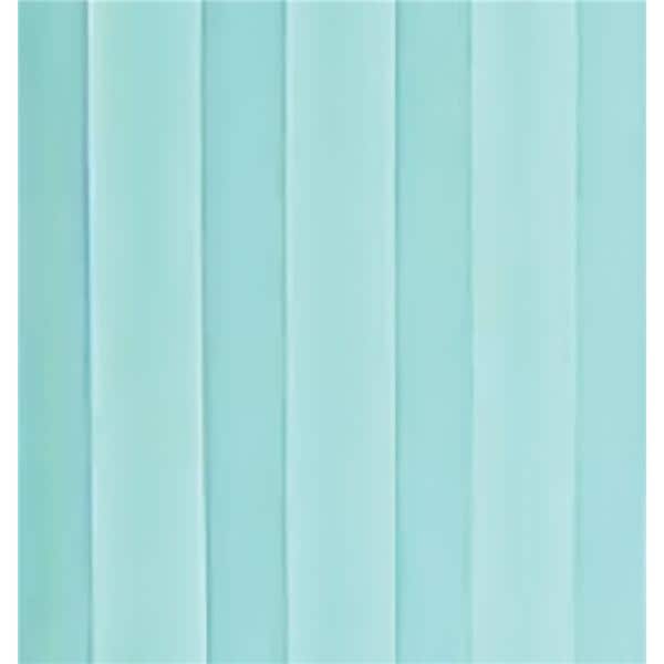 Disposable Curtain 5 Panel Screen Pastel Blue