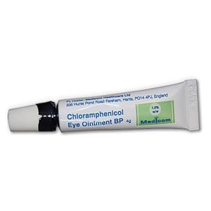 Chloramphenicol Eye Ointment 1% 4g