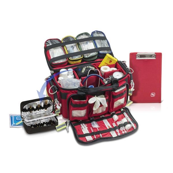 Emergency Basic Life Support Bag Red
