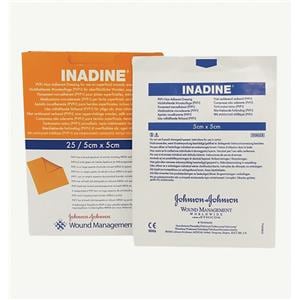 Inadine Dressing 9.5 x 9.5cm 10pk