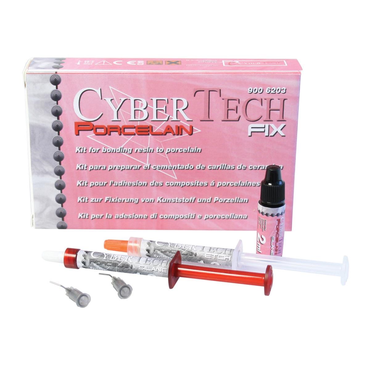 Cyber Porcelain Fix 2ml Silane/1.2ml Etch