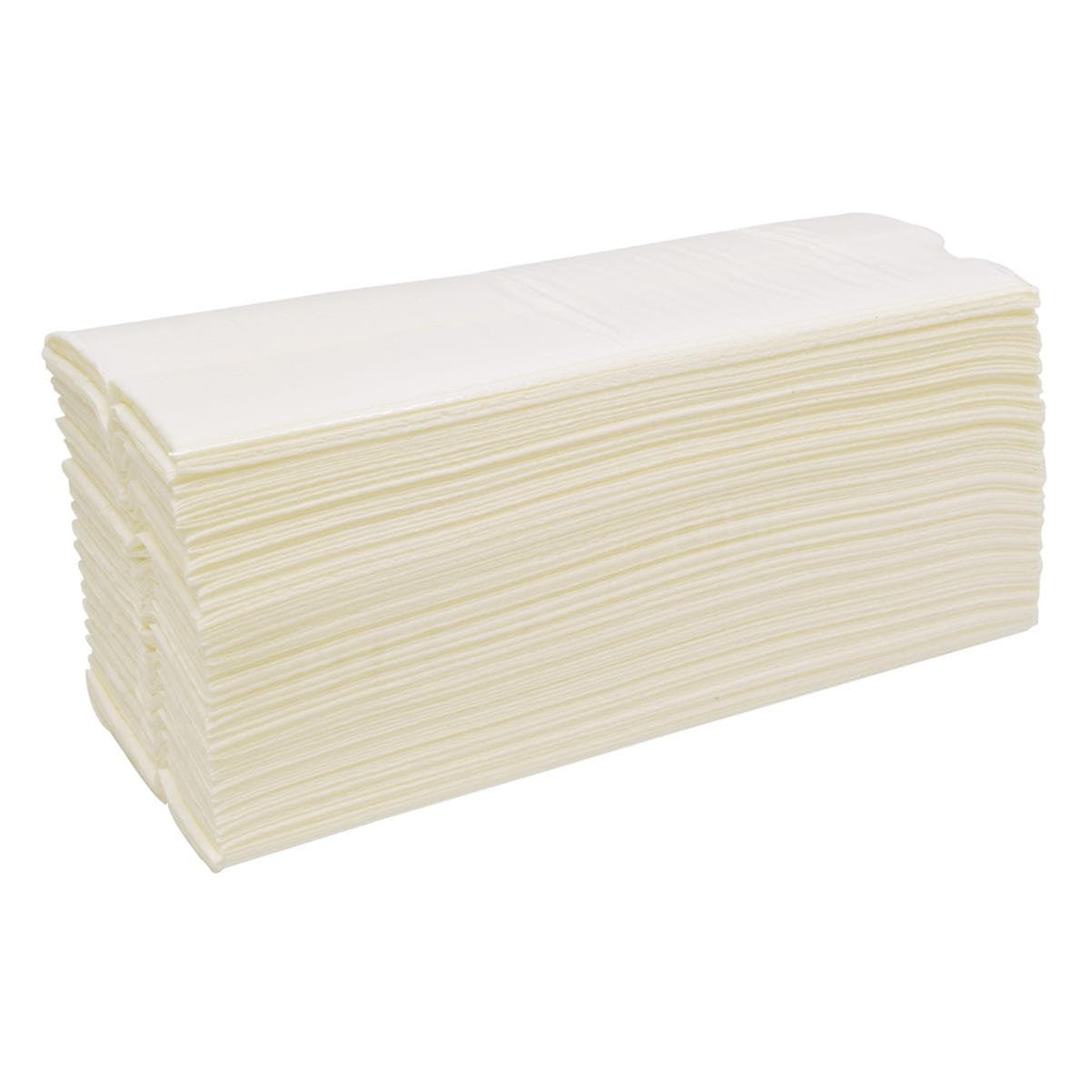 GOLD C-Fold Paper Towels 2-Ply White 40 x 38cm 162 Sheets 15pk