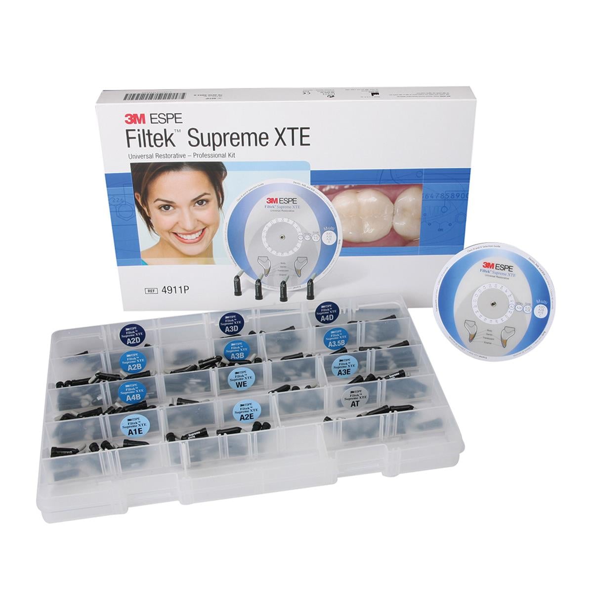 Filtek Supreme XTE Capsule Professional Kit