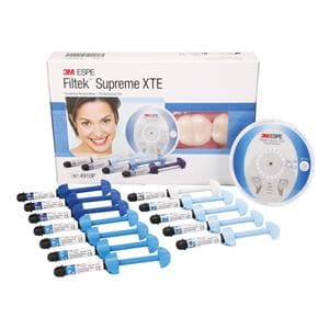 Filtek Supreme XTE Syringe Professional Kit