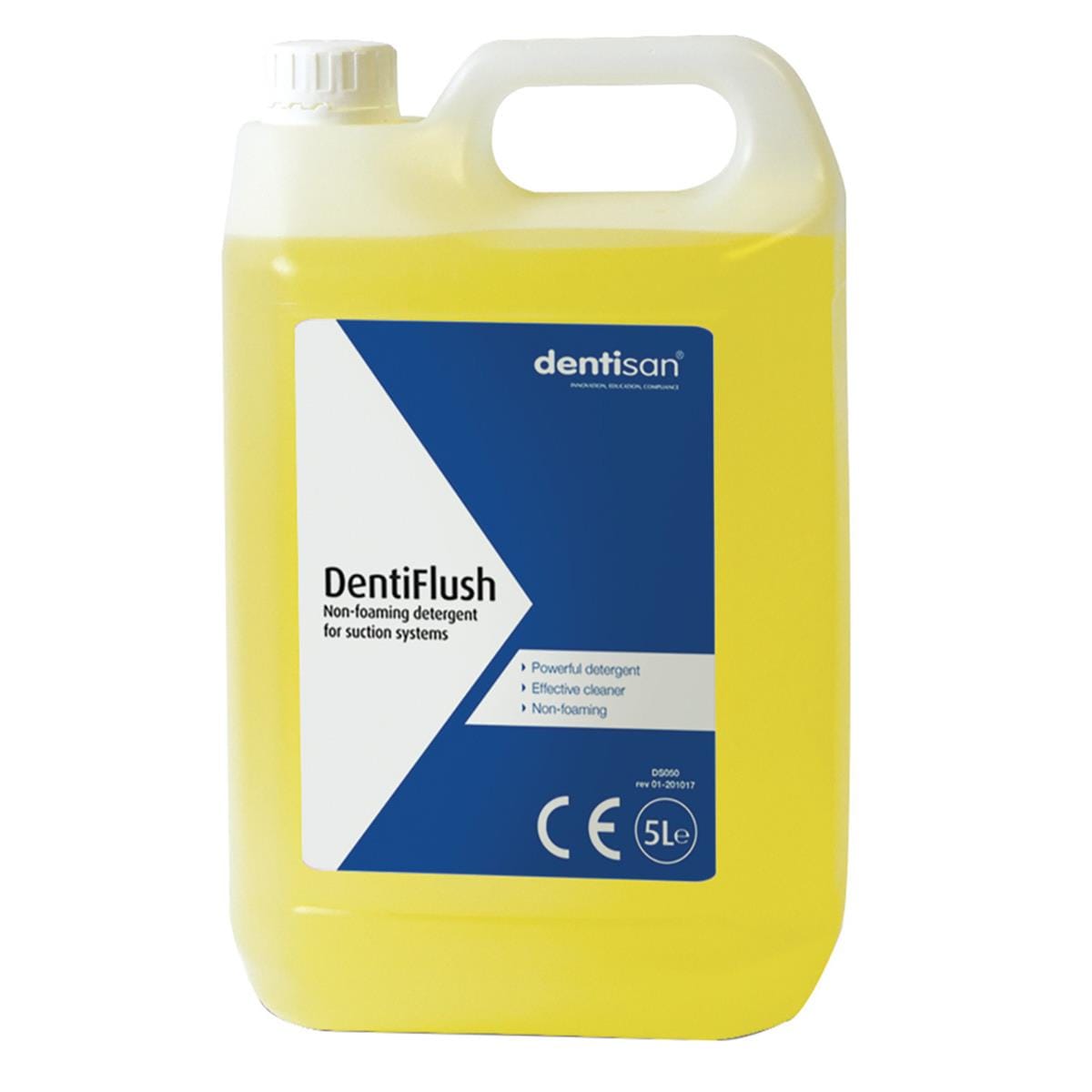 Dentiflush Non-Foaming Detergent Suction Sys 5L