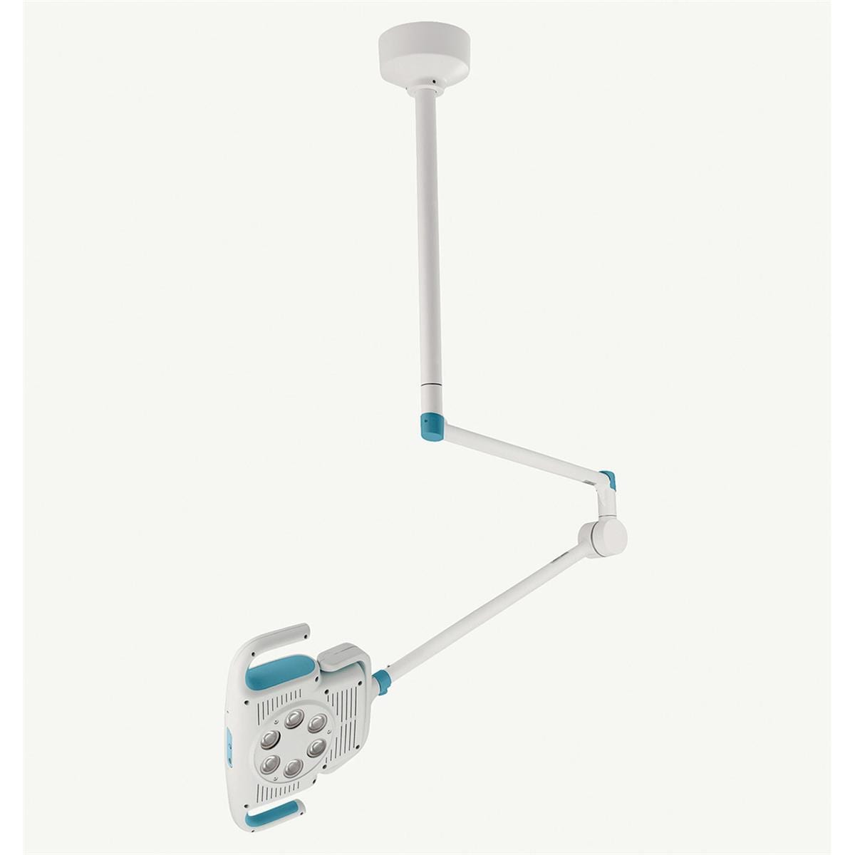 Green Series 900 Procedure Light with Ceiling Mount