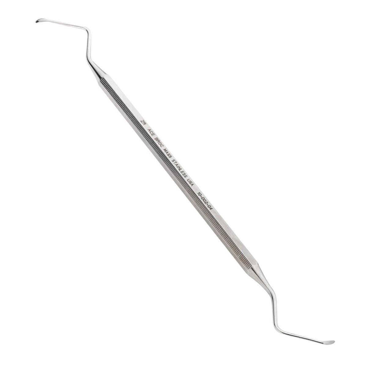 ACE #10 Miller Bone Curette Double Ended 18.5cm