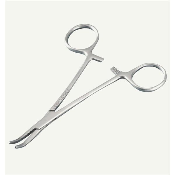 Instrapac Halsted Mosquito Artery Forceps Curved 12.5cm