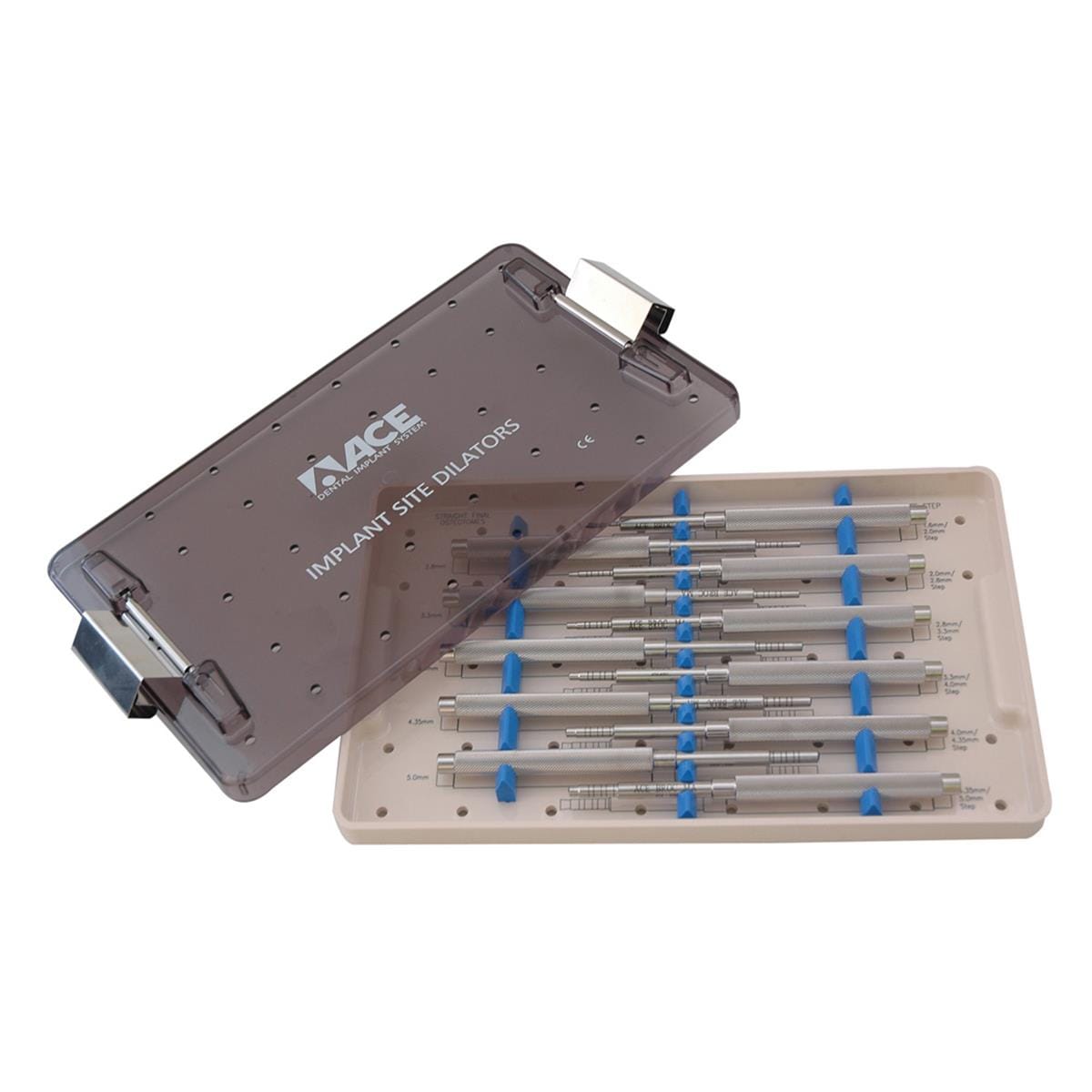 Ace Implant Site Dilator Kit with Tray