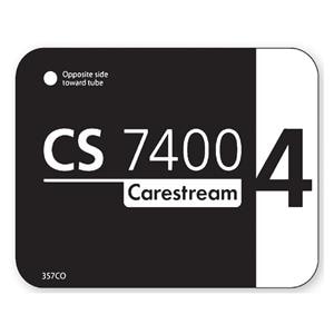 CR7400 Image Plates Size 4 2pk