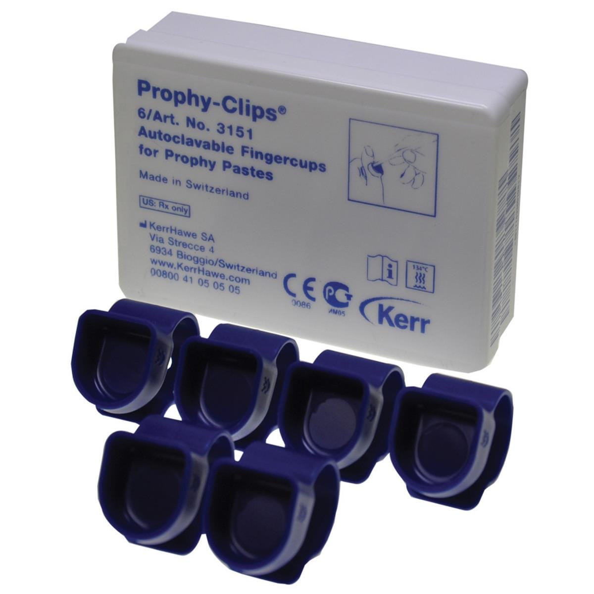 Prophy Clips 6pk