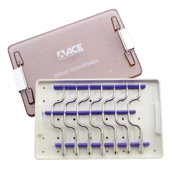 Offset Osteotomes Tray