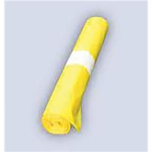 Refuse Bag Yellow with Tape 500pk