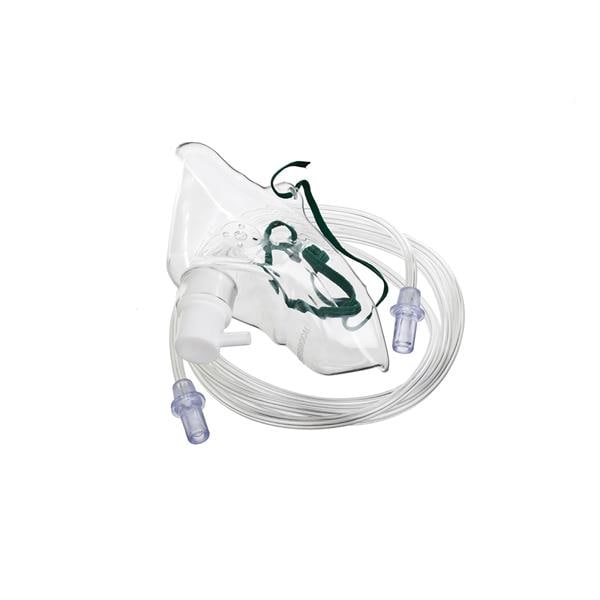 Intersurgical Eco Adult Medium Concentration Oxygen Mask With Tubing 2.1m
