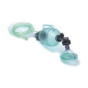 Adult Resuscitation System 1L bag + relief valve size 4 mask