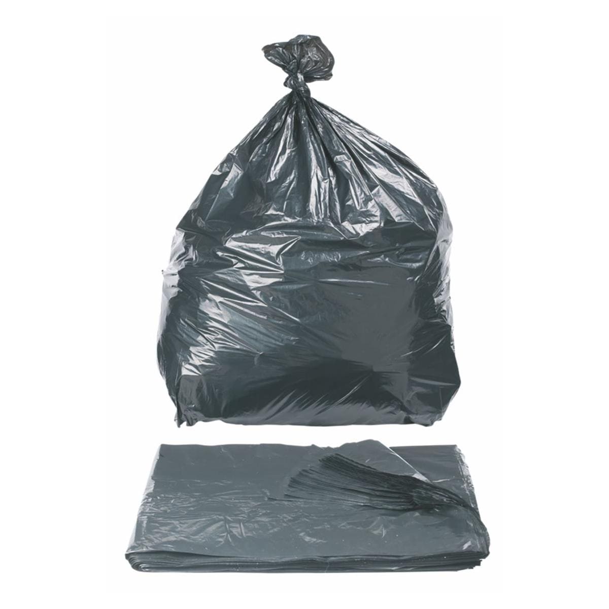 Bin Liners Black 200pk