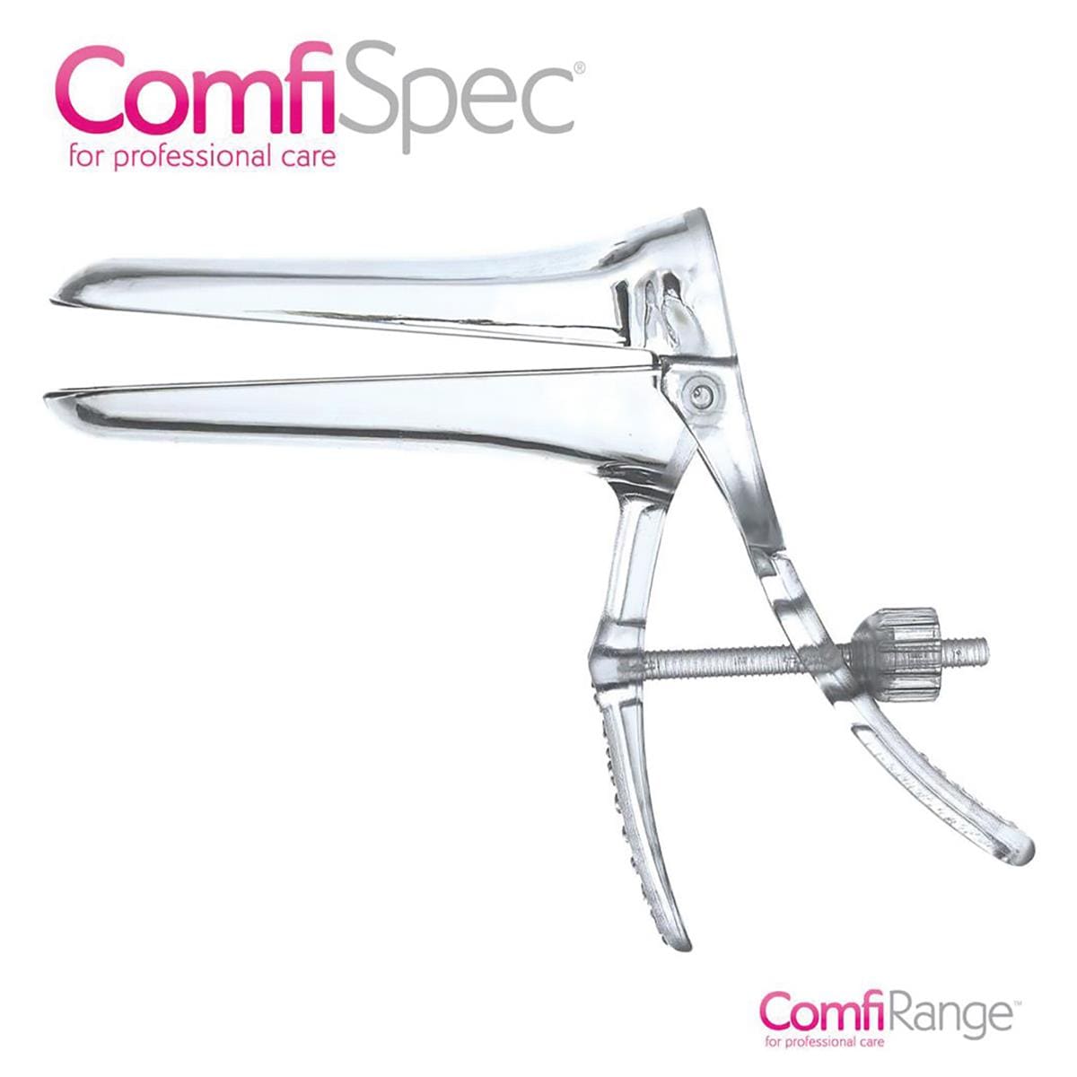 Comfispec Vaginal Speculum Medium W/Lock 25pk