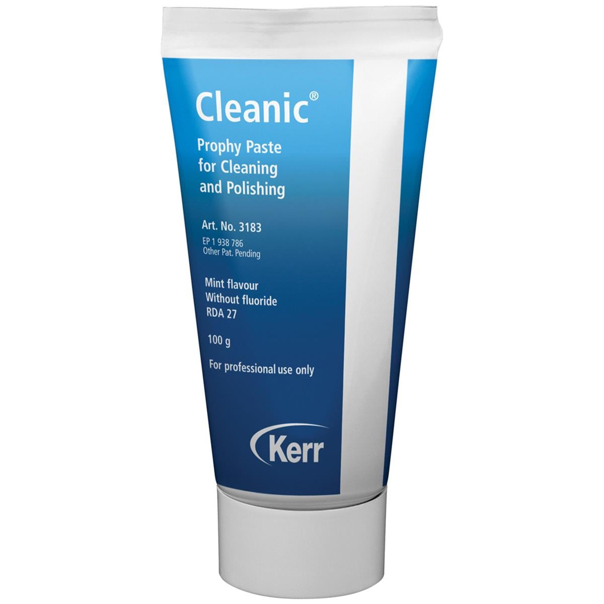 Cleanic W/O Fluoride Mint 100g Tube