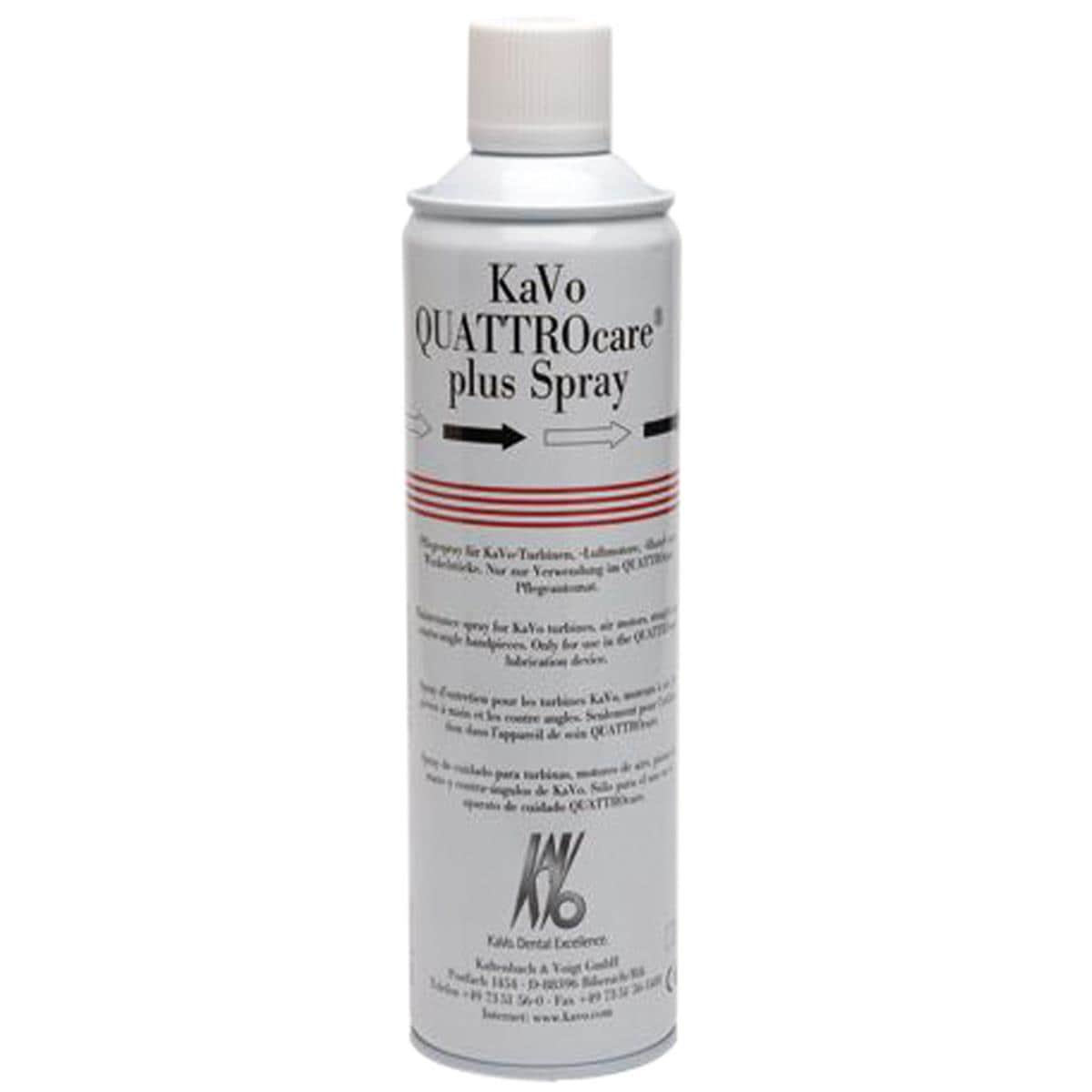 QUATTROcare Plus Spray W/O Nozzle